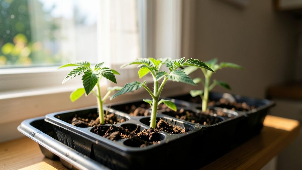 When to Plant Tomato Seeds Indoors in Ontario: Frost-Free Timeline for Stronger Starts